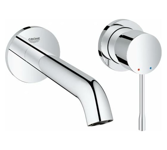 Изображение товара Настенный смеситель для раковины Grohe Essence New комплект верхней монтажной части 19408001