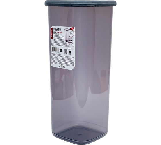 Изображение товара Банка APOLLO с крышкой Interno 1.75 л INR-03