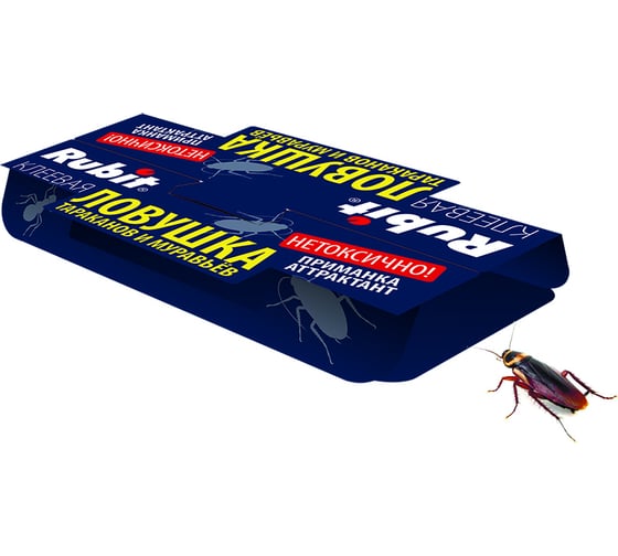 Изображение товара Клеевая ловушка от тараканов Rubit 85219