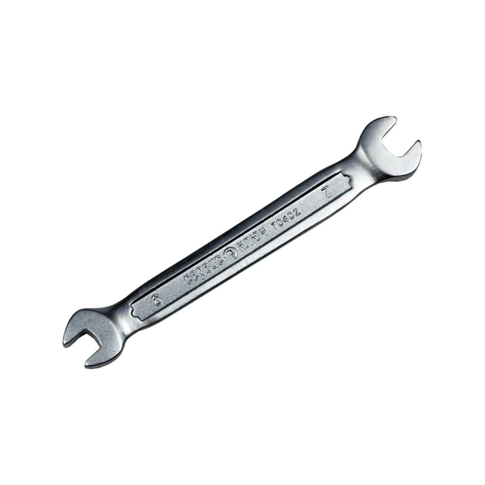 Изображение товара Рожковый ключ СЕРВИС КЛЮЧ 6х7мм 70402