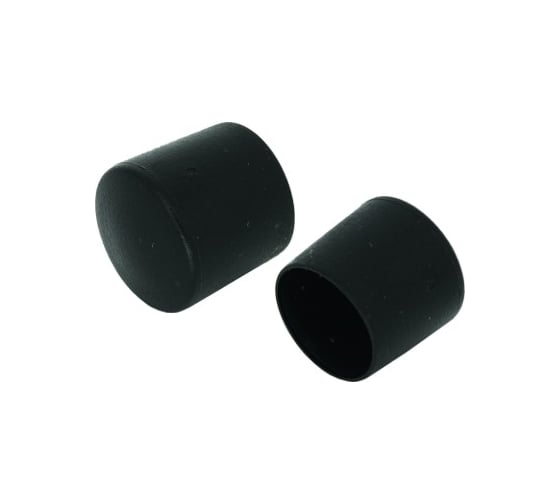 Изображение товара Заглушка ЦКИ D32 наружная, черная, 20 шт. 31333