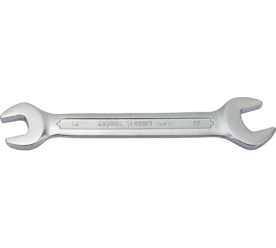 Изображение товара Рожковый ключ СЕРВИС КЛЮЧ 14х17мм 70417