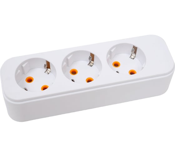 Изображение товара Колодка электрическая ARTSUN K3Е-W