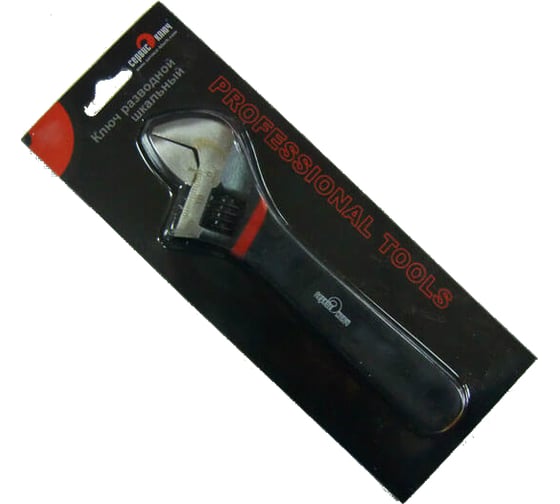 Изображение товара Разводной ключ СЕРВИС КЛЮЧ 200мм шкальный 75503