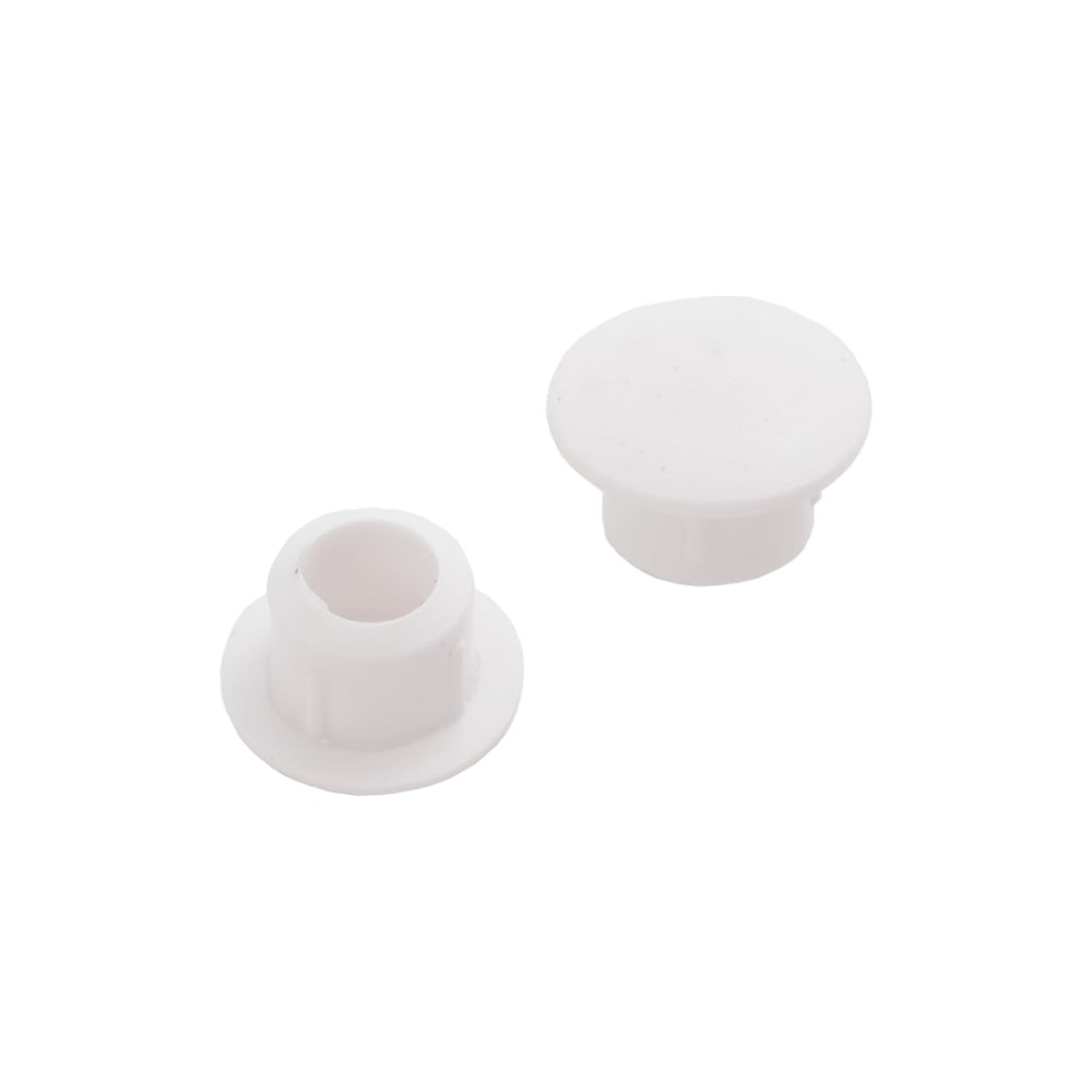 Изображение товара Заглушка ЦКИ D12 белая, 50 шт. 11356 Изображение товара Заглушка ЦКИ D12 белая, 50 шт. 11356