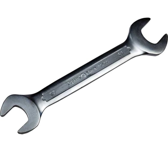 Изображение товара Рожковый ключ СЕРВИС КЛЮЧ 27х30мм 70430