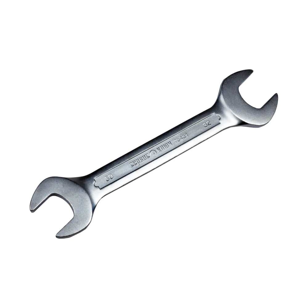 Изображение товара Рожковый ключ СЕРВИС КЛЮЧ 30х32мм долговечный и удобный инструмент