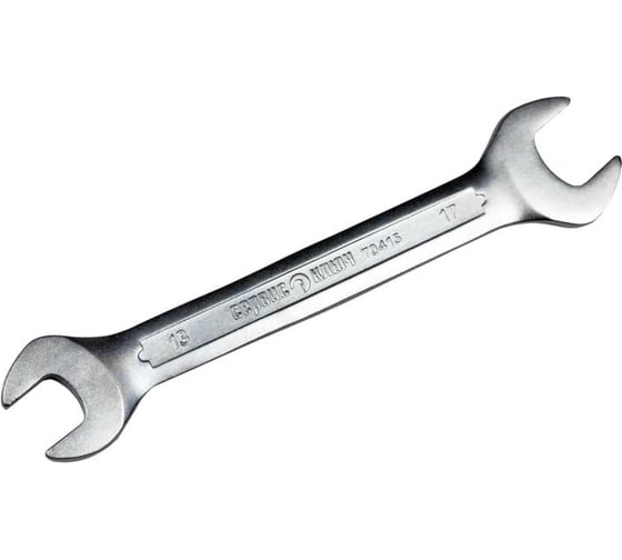 Изображение товара Рожковый ключ СЕРВИС КЛЮЧ 13х17мм 70415