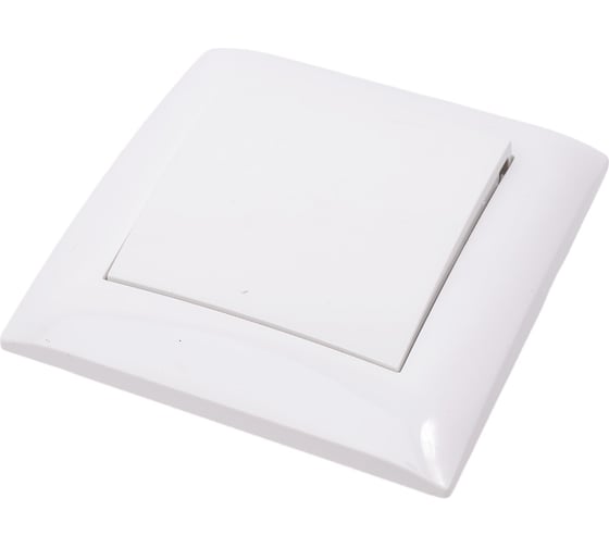 Изображение товара Выключатель одноклавишный ARTSUN STANDART встраиваемый SW 10-1-W