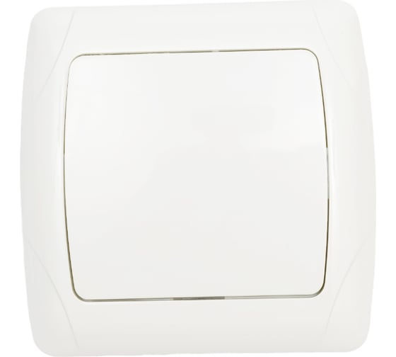 Изображение товара Выключатель одноклавишный ARTSUN встраиваемый OPTIMAL SW 10-1-W