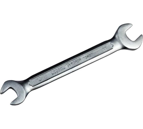 Изображение товара Рожковый ключ ЕРВИС КЛЮЧ 10х11мм 70407