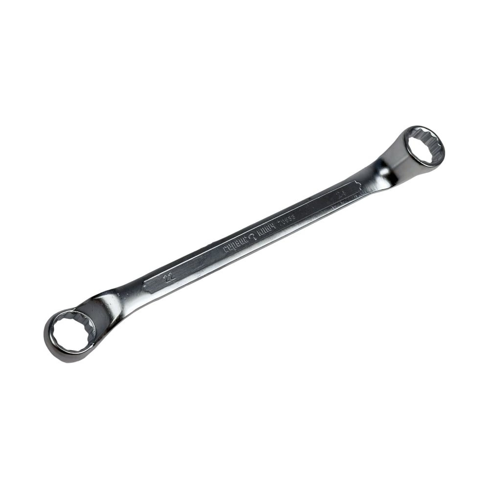 Изображение товара Накидной ключ СЕРВИС КЛЮЧ 22х24мм 70533 надежный инструмент для бытовых и профессиональных нужд