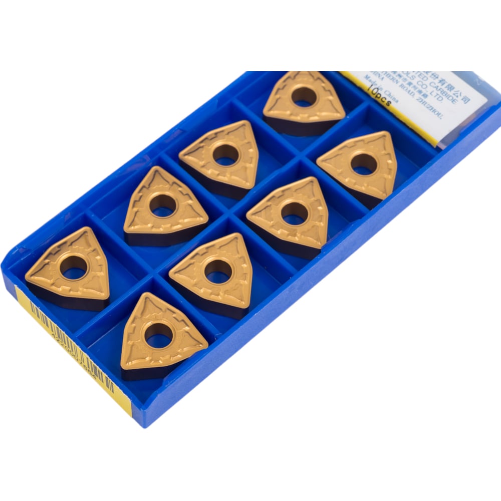 Изображение товара Пластина WNMG080412-ADF YB6315 ZCC-CT - чистовая обработка стали