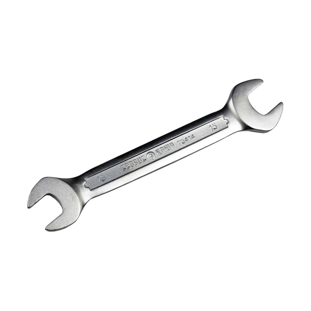 Изображение товара Рожковый ключ СЕРВИС КЛЮЧ 13х15мм надежный инструмент для ремонта