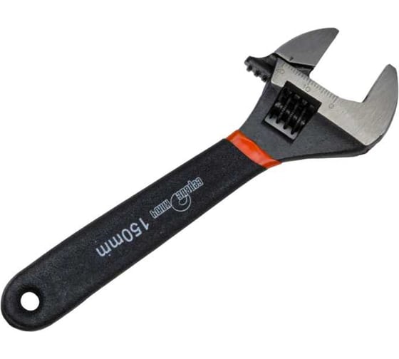 Изображение товара Разводной ключ СЕРВИС КЛЮЧ 150мм шкальный 75501