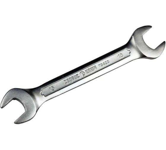 Изображение товара Рожковый ключ СЕРВИС КЛЮЧ 16х18мм 70420