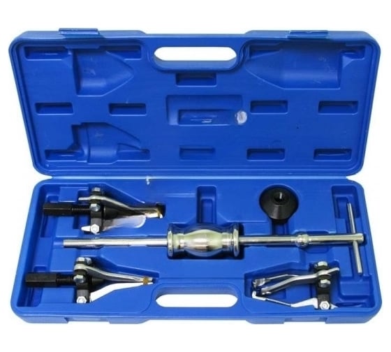 Изображение товара Набор съемников МаякАвто 3-лапых с обратным молотком, 5 предметов (4300) /1/2_ 4300М