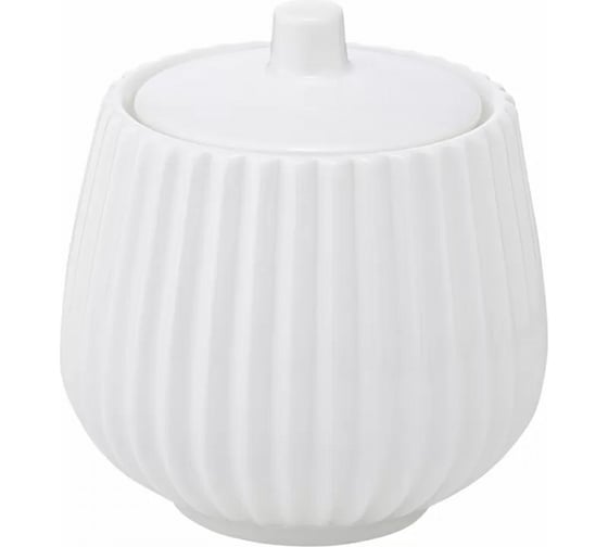 Изображение товара Сахарница Tkano Edge белый, 240 мл TK23-TW_JAR0001