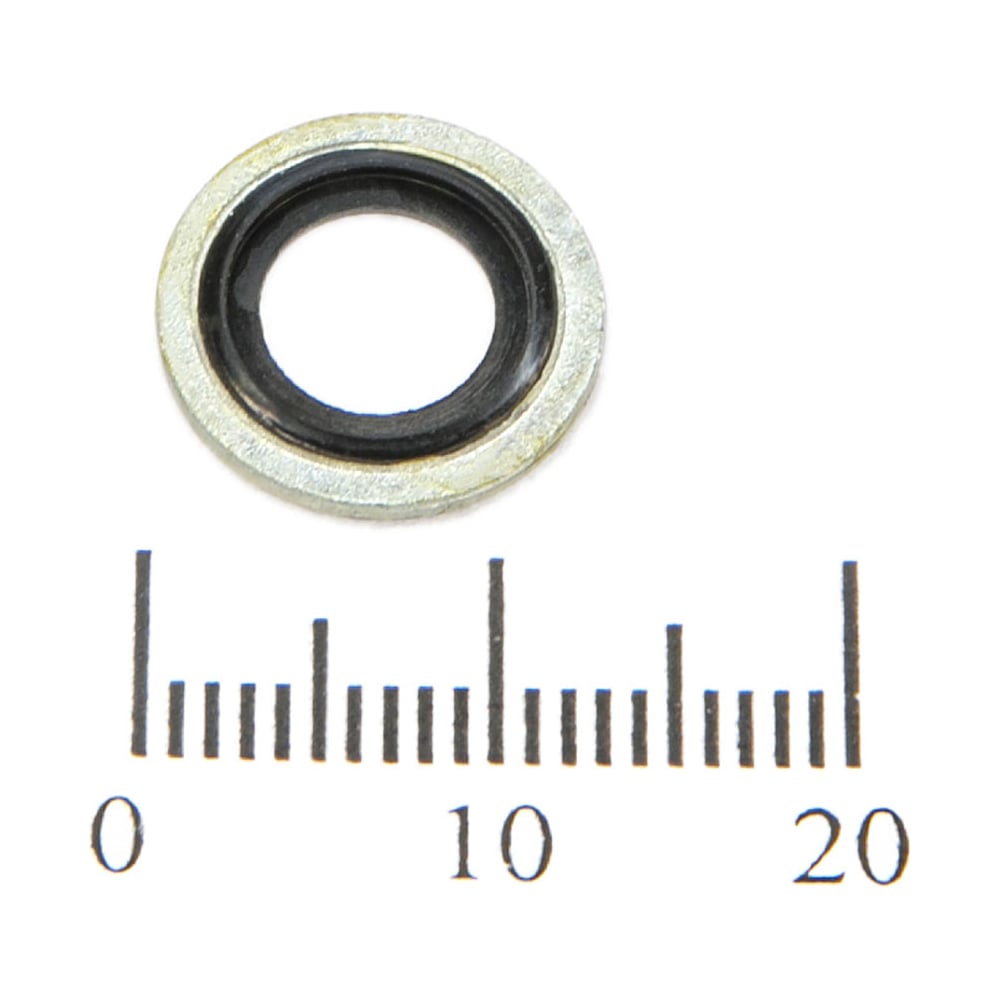 Изображение товара Гидравлическое кольцо HIMPT USIT М08 10 штук надежное уплотнение для гидравлических систем