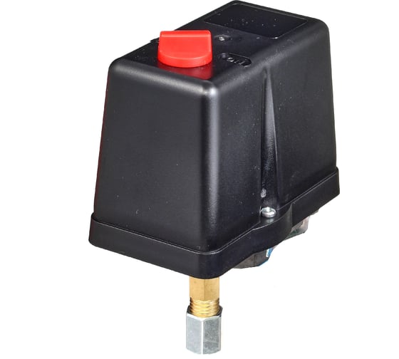 Изображение товара Реле давления 380V на 1 выход для воздушного компрессора TORGWIN T308440