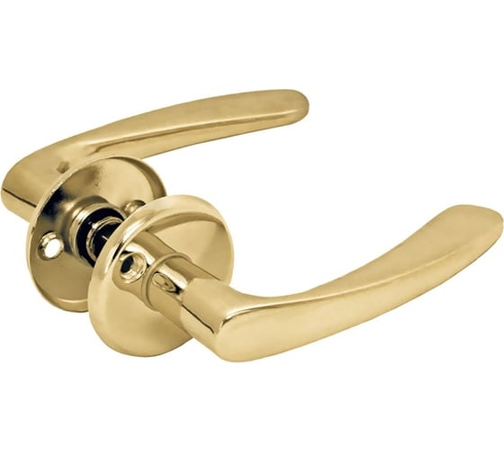 Изображение товара Ручка для финских дверей SCHLOSS 01022 019 золото (10/50) тов-139706