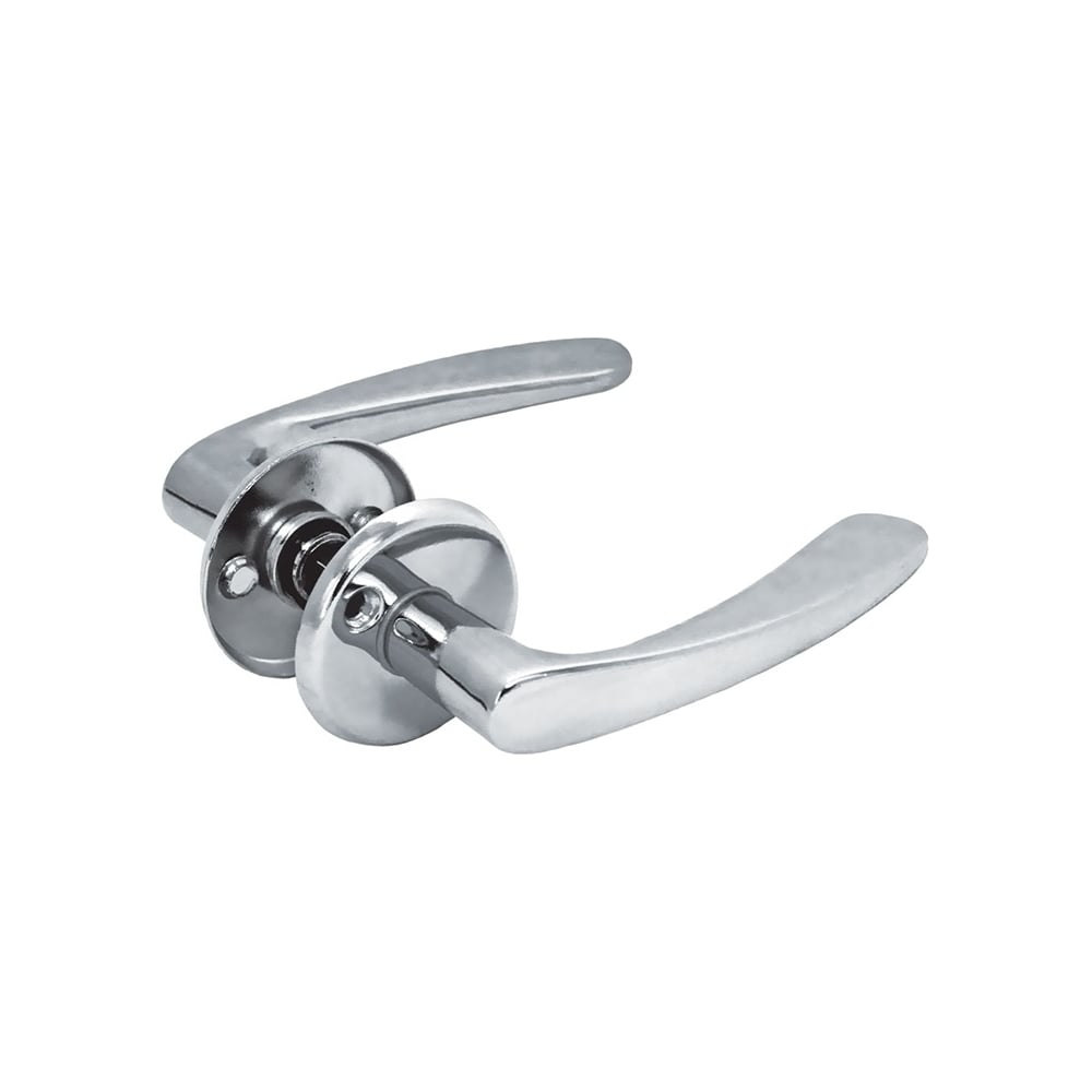 Изображение товара Ручка для межкомнатных дверей SCHLOSS 01021 019 хром - надежная и стильная