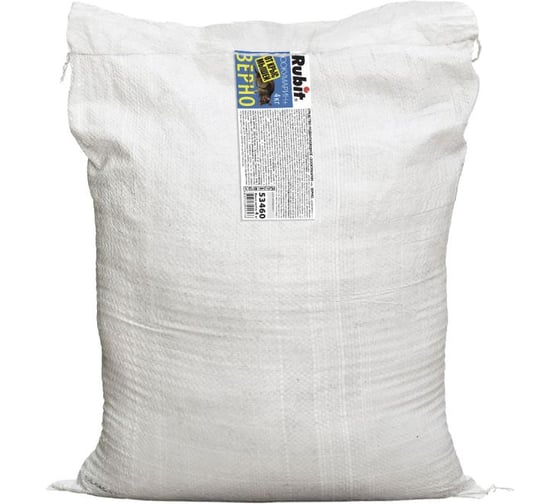 Изображение товара Защита от грызунов RUBIT Зоокумарин зерно 4 кг мешок 53460