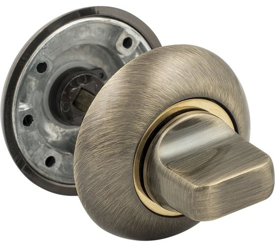 Изображение товара Завертка WC дверная для финского замка SCHLOSS 82011 бронза, 50 мм (5/100) тов-193517