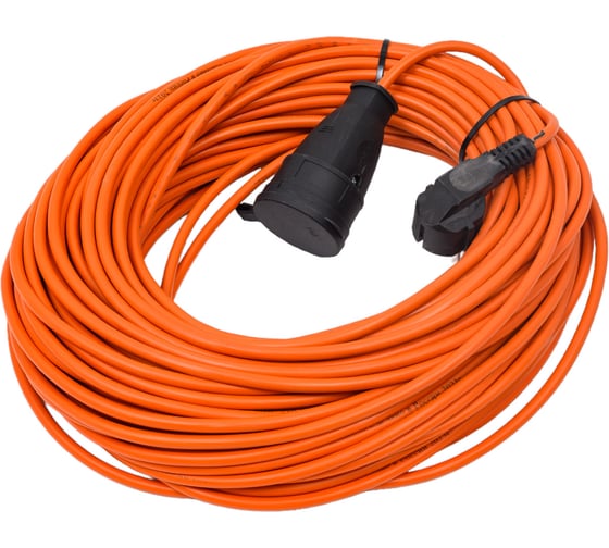 Изображение товара Удлинитель EKF Зевс 2.0, 40м, без заземления, ПВС, 2х0.75, 10А/2.3кВт, PROxima USB02-10-275-1-40