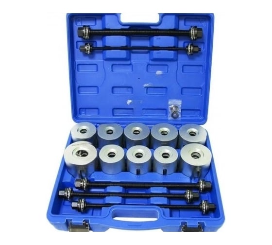 Изображение товара Набор для снятия и установки втулок МаякАвто 27 предметов, универсальный /1_ 2029вт