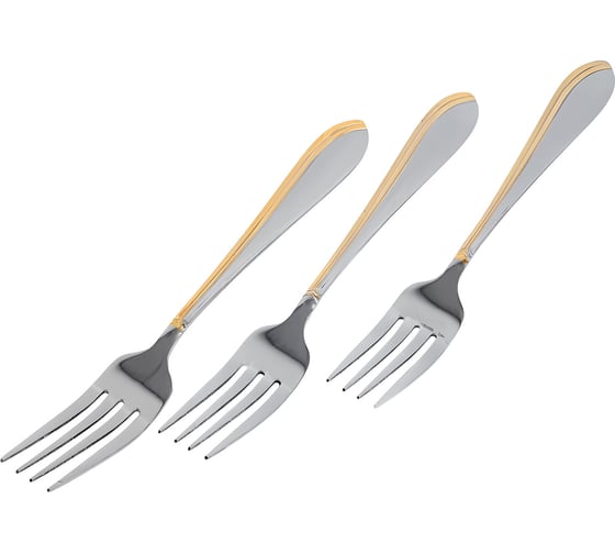 Изображение товара Набор вилок столовых APOLLO Goldy 3 шт GLD-23