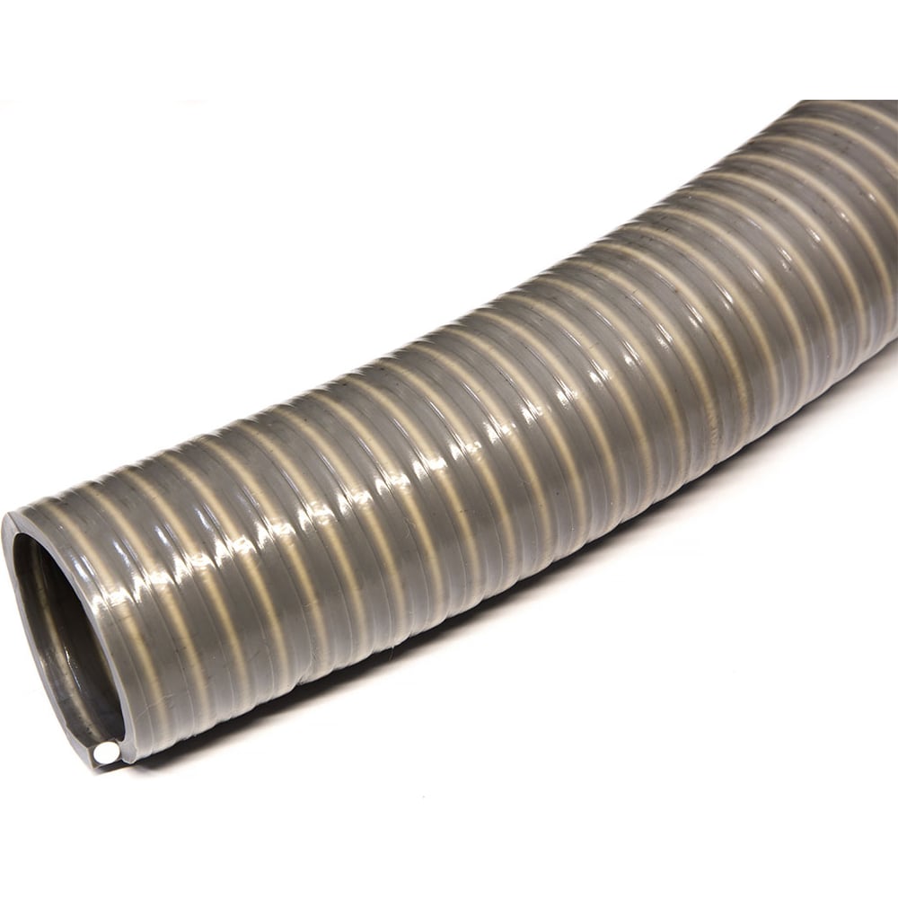 Изображение товара Шланг ассенизаторский морозостойкий HIMPT 30 м, ПВХ серия 100SM Ф 38 мм 00-00002689