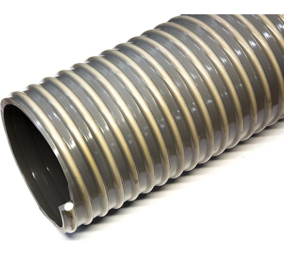 Изображение товара Шланг ассенизаторский морозостойкий HIMPT 30 м, ПВХ, серия 100SM, Ф 76 мм 00-00002692