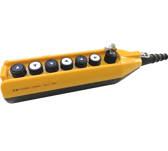 Изображение товара Пульт управления для кранов Emas 7 кнопок, 250 В, 4А PV7AC20B222
