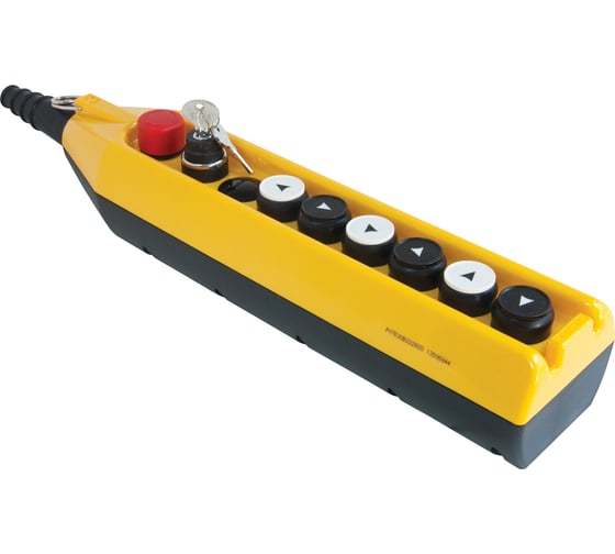 Изображение товара Пульт управления для кранов Emas 9 кнопок, 250 В, 4А PV9E30B222AA20