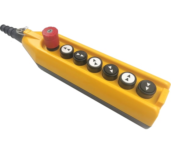 Изображение товара Пульт управления Emas с аварийной кнопкой, с ключом CP PV7EA30B444