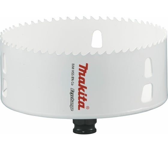 Изображение товара Коронка BiM Ezychange 121x44 мм Makita E-04036