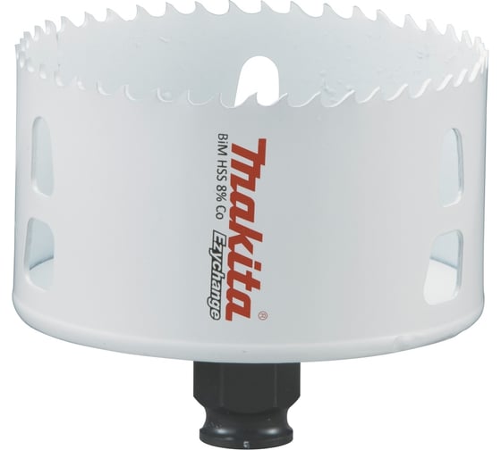 Изображение товара Коронка BiM Ezychange 86x44 мм Makita E-03969