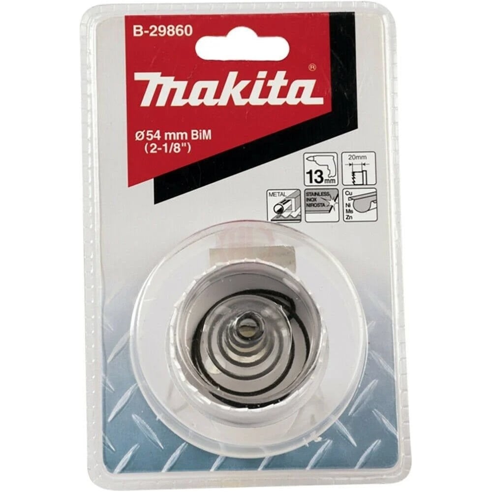 Изображение товара Коронка BiM 48x20 мм, для листового металла Makita B-29848