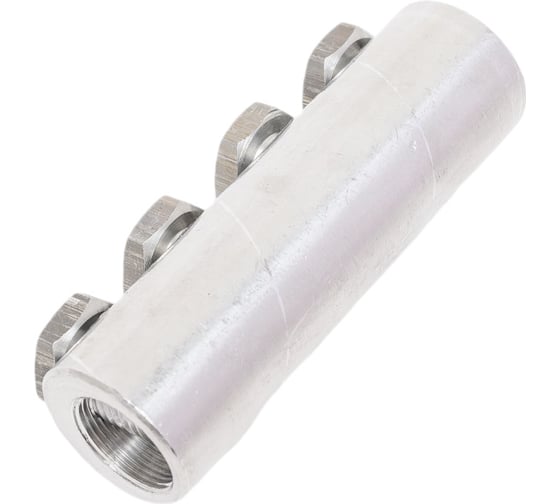 Изображение товара Болтовой соединитель (гильза) ГРИНЭНЕРГО ГД-120 (70-120) ge-es-gd-70-120