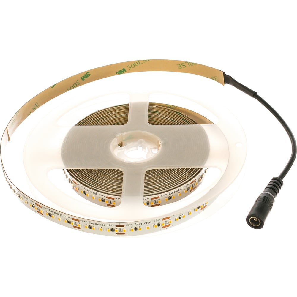 Светодиодная лента General Lighting Systems светодиодная лента luazon lighting с датчиком движения 2 м ip65 smd2835 60 led м 4хааа 3000к