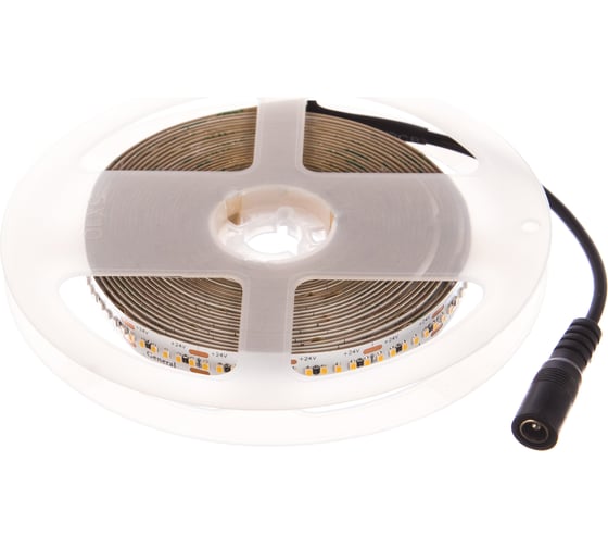 Изображение товара Лента светодиодная General Lighting Systems GLS-2216-300-25-24-IP20-PRM-4, 5 метров, 25Вт/м, 24В, 10мм, 300 диодов/м, 16Лм/чип, IP20, 4500К - нейтральный белый 502841