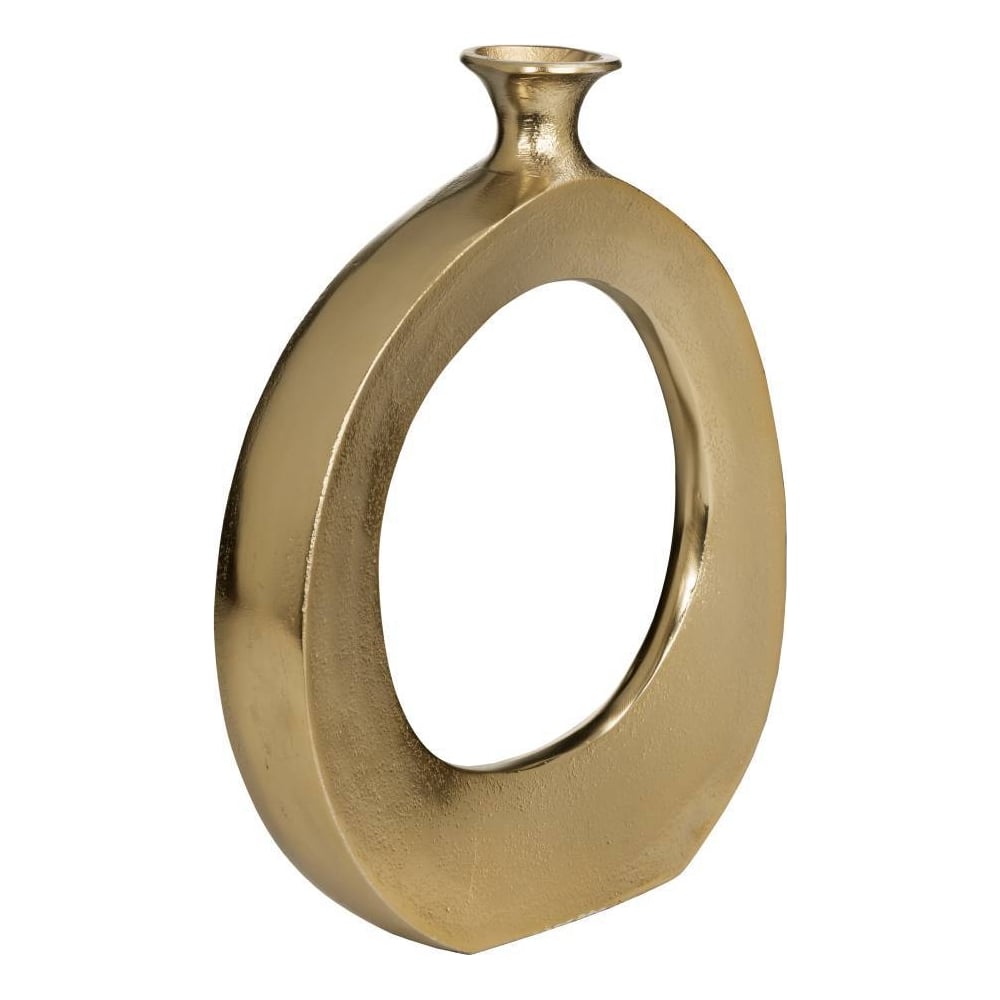 Изображение товара Декоративная металлическая ваза EGLO ANKAREFO 421442 золотая для интерьера