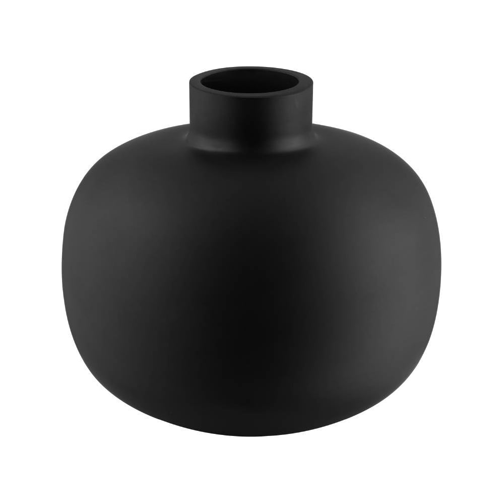 Изображение товара Декоративная ваза EGLO SIRANANA 421212 черная стеклянная стильная