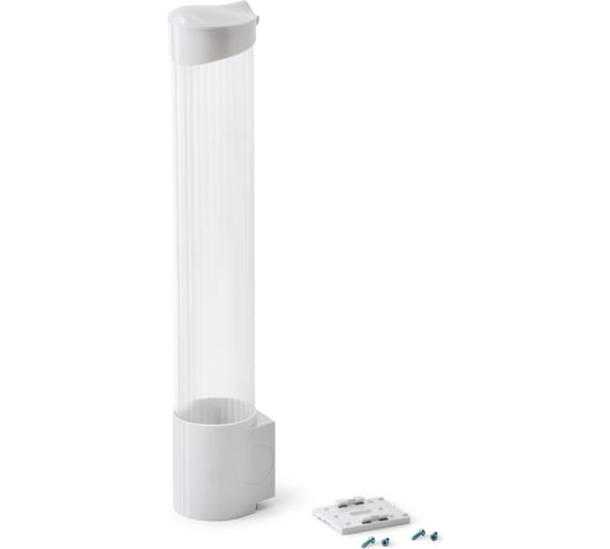 Изображение товара Стаканодержатель VATTEN CD-V70SW на саморезах, белого цвета, на 100 стаканов. 4649