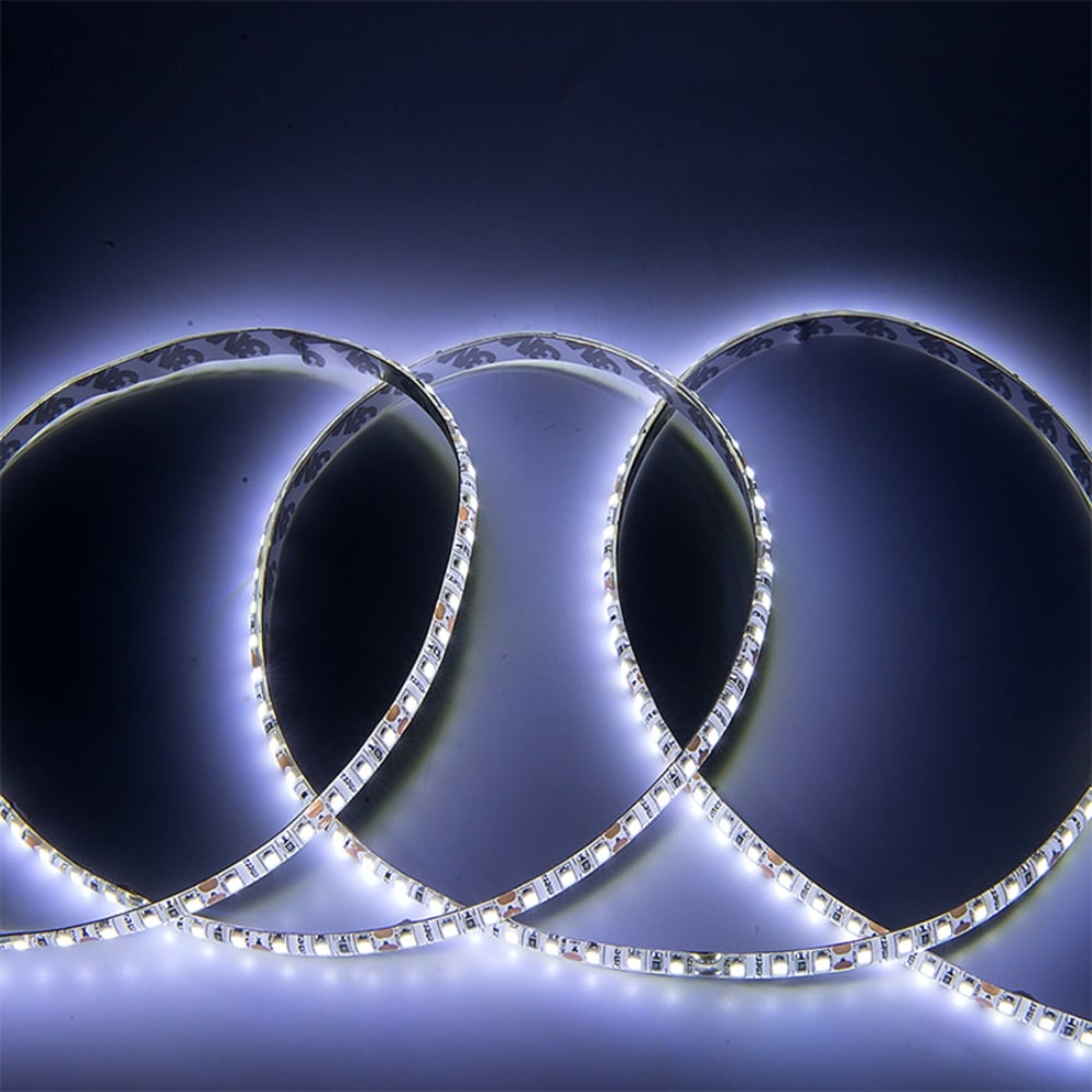 Изображение товара Светодиодная лента General Lighting Systems GLS-2835-120-9,6-12-IP65 5 м холодный белый