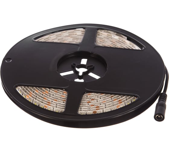Изображение товара Лента светодиодная General Lighting Systems, GLS-2835-120-9,6-12-IP65-PRO-6, 5 метров, 9,6Вт/м, 12В, SMD2835, 8мм, 120 диодов/м, 7 ЛМ/чип, IP65, 6500К - холодный белый, 501520