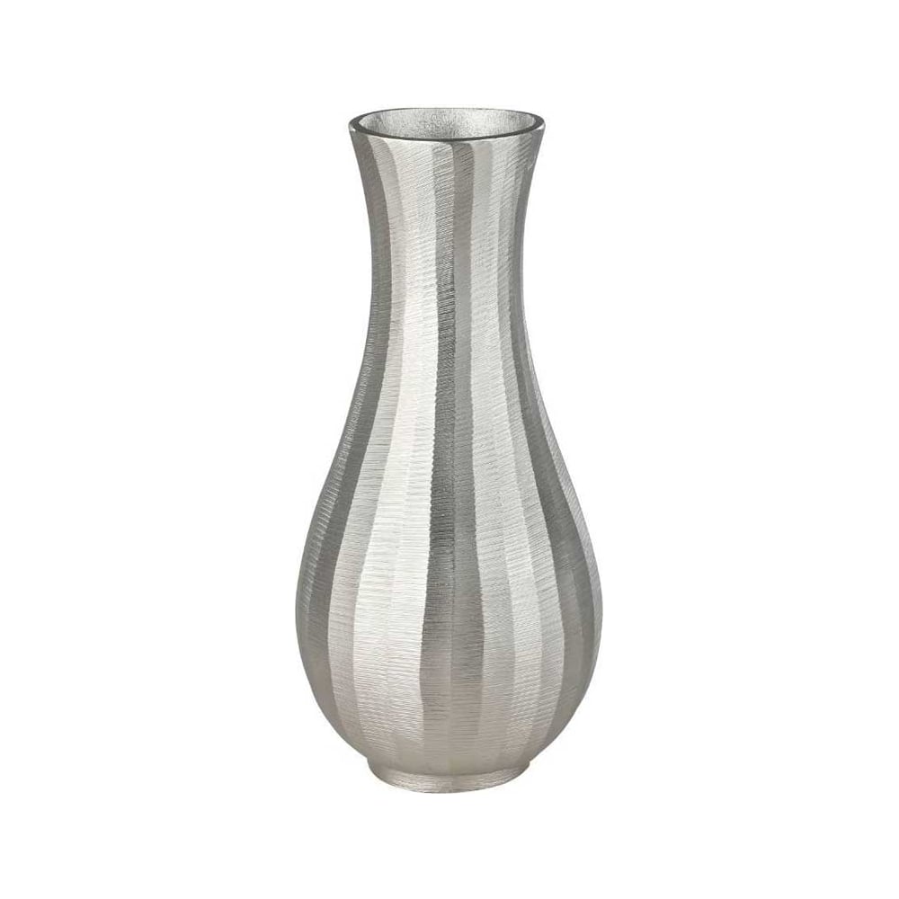 Изображение товара Декоративная ваза EGLO ABUCAY 421053 из алюминия никель 130x285 мм
