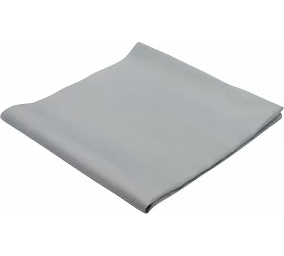 Изображение товара Скатерть Tkano Essential серый, с фактурным жаккардовым рисунком, из хлопка, 180x180 см TK21-TC0011