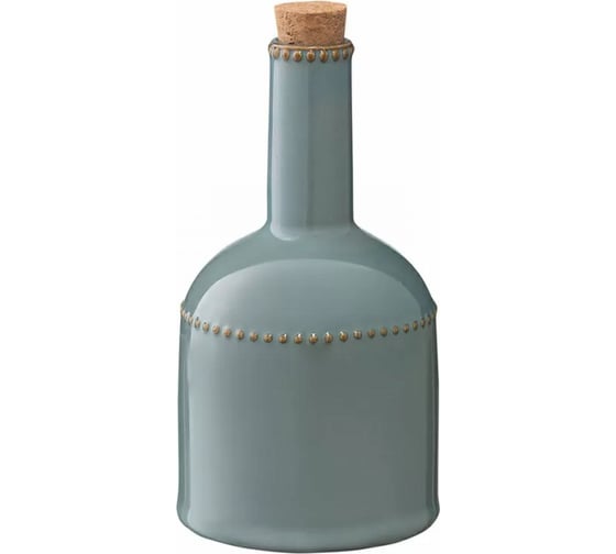 Изображение товара Бутылка для масла/уксуса Tkano Kitchen Spirit темно-серая, 250 мл TK22-TW_BTL0003